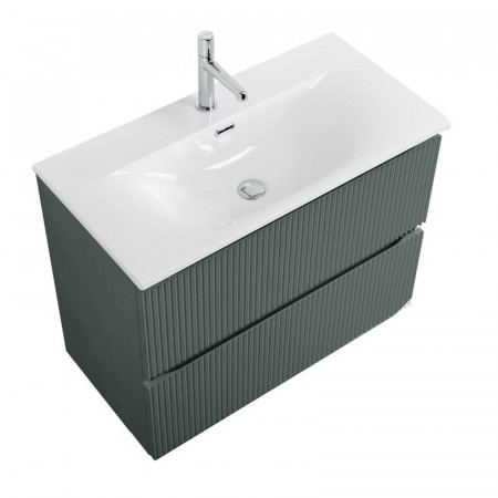 Тумба с раковиной подвесная BelBagno UNO-MINI-800-2C-SO-VO Еловый матовый, раковина белая BB-8099-3-80 Тумба с раковиной подвесная BelBagno UNO-MINI-800-2C-SO-VO Еловый матовый, раковина белая BB-8099-3-80