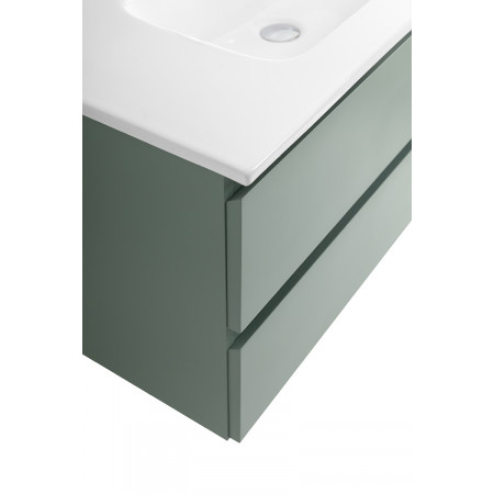Тумба с раковиной подвесная BelBagno KRAFT-800-2C-SO-VO Еловый матовый, раковина белая BB800ETL Тумба с раковиной подвесная BelBagno KRAFT-800-2C-SO-VO Еловый матовый, раковина белая BB800ETL