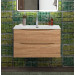 Тумба с раковиной подвесная BelBagno MARINO-CER-N-900-2C-SO-WO-P Rovere Bianco, раковина белая BB-8099-90