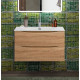 Тумба с раковиной подвесная BelBagno MARINO-CER-N-900-2C-SO-WO-P Rovere Bianco, раковина белая BB-8099-90 Тумба с раковиной подвесная BelBagno MARINO-CER-N-900-2C-SO-WO-P Rovere Bianco, раковина белая BB-8099-90
