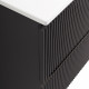 Тумба с раковиной подвесная BelBagno UNO-1200-4C-SO-GSO Темно-Серый матовый, раковина белая BB-8099-120-2 с 2-я чашами Тумба с раковиной подвесная BelBagno UNO-1200-4C-SO-GSO Темно-Серый матовый, раковина белая BB-8099-120-2 с 2-я чашами