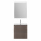 Тумба с раковиной подвесная BelBagno UNO-MINI-600-2C-SO-СO Бежевый матовый, раковина белая BB-8099-3-60 Тумба с раковиной подвесная BelBagno UNO-MINI-600-2C-SO-СO Бежевый матовый, раковина белая BB-8099-3-60