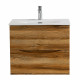 Тумба с раковиной подвесная BelBagno MARINO-CER-MINI-500-2C-SO-RR-P Rovere Rustico, раковина белая BB-8099-3-50 Тумба с раковиной подвесная BelBagno MARINO-CER-MINI-500-2C-SO-RR-P Rovere Rustico, раковина белая BB-8099-3-50