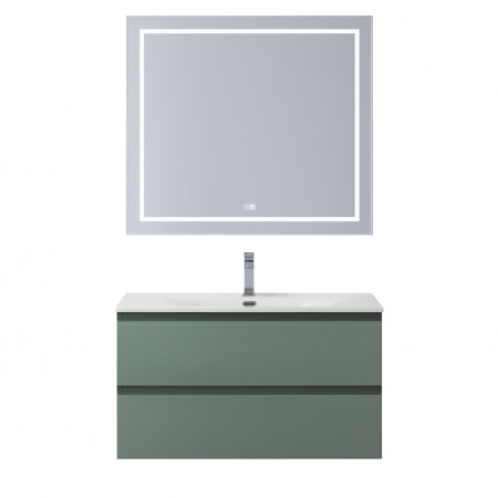 Тумба с раковиной подвесная BelBagno KRAFT-800-2C-SO-VO Еловый матовый, раковина белая BB-8099-80 Тумба с раковиной подвесная BelBagno KRAFT-800-2C-SO-VO Еловый матовый, раковина белая BB-8099-80