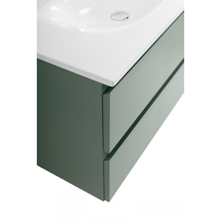 Тумба с раковиной подвесная BelBagno KRAFT-800-2C-SO-VO Еловый матовый, раковина белая BB-8099-80 Тумба с раковиной подвесная BelBagno KRAFT-800-2C-SO-VO Еловый матовый, раковина белая BB-8099-80