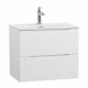 Тумба с раковиной подвесная BelBagno MARINO-CER-MINI-600-2C-SO-BL-P Bianco Lucido, раковина белая BB-8099-3-60 Тумба с раковиной подвесная BelBagno MARINO-CER-MINI-600-2C-SO-BL-P Bianco Lucido, раковина белая BB-8099-3-60