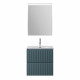 Тумба с раковиной подвесная BelBagno UNO-700-2C-SO-AO Голубой матовый, раковина белая BB-8099-70 Тумба с раковиной подвесная BelBagno UNO-700-2C-SO-AO Голубой матовый, раковина белая BB-8099-70