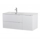 Подвесная тумба с раковиной BelBagno ETNA 120 Bianco Lucido левая, ETNA-1200-2C-1A-SO-BL-L + BB1200ETL-L Подвесная тумба с раковиной BelBagno ETNA 120 Bianco Lucido левая, ETNA-1200-2C-1A-SO-BL-L + BB1200ETL-L