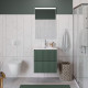 Тумба с раковиной подвесная BelBagno UNO-700-2C-SO-VO Еловый матовый, раковина белая BB-8099-70 Тумба с раковиной подвесная BelBagno UNO-700-2C-SO-VO Еловый матовый, раковина белая BB-8099-70