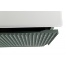 Тумба с раковиной подвесная BelBagno UNO-600-2C-SO-VO Еловый матовый, раковина белая BB-8099-60