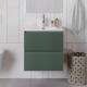 Тумба с раковиной подвесная BelBagno UNO-600-2C-SO-VO Еловый матовый, раковина белая BB-8099-60 Тумба с раковиной подвесная BelBagno UNO-600-2C-SO-VO Еловый матовый, раковина белая BB-8099-60