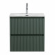 Тумба с раковиной подвесная BelBagno UNO-600-2C-SO-VO Еловый матовый, раковина белая BB-8099-60 Тумба с раковиной подвесная BelBagno UNO-600-2C-SO-VO Еловый матовый, раковина белая BB-8099-60