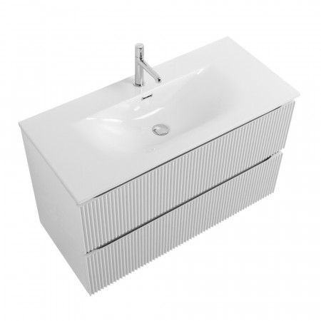 Тумба с раковиной подвесная BelBagno UNO-1200-2C-SO-BO Bianco Opaco, раковина белая BB-8099-120 Тумба с раковиной подвесная BelBagno UNO-1200-2C-SO-BO Bianco Opaco, раковина белая BB-8099-120