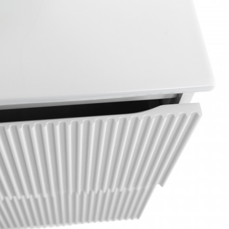 Тумба с раковиной подвесная BelBagno UNO-1000-2C-SO-BO Bianco Opaco, раковина белая BB-8099-100 Тумба с раковиной подвесная BelBagno UNO-1000-2C-SO-BO Bianco Opaco, раковина белая BB-8099-100