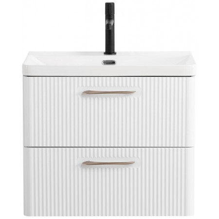 Подвесная тумба с раковиной Belbagno DUE 50 см Bincao Lucido DUE-500-2C-SO-BL-P + BB-8076-3-50 Подвесная тумба с раковиной Belbagno DUE 50 см Bincao Lucido DUE-500-2C-SO-BL-P + BB-8076-3-50