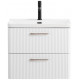 Подвесная тумба с раковиной Belbagno DUE 50 см Bincao Lucido DUE-500-2C-SO-BL-P + BB-8076-3-50 Подвесная тумба с раковиной Belbagno DUE 50 см Bincao Lucido DUE-500-2C-SO-BL-P + BB-8076-3-50