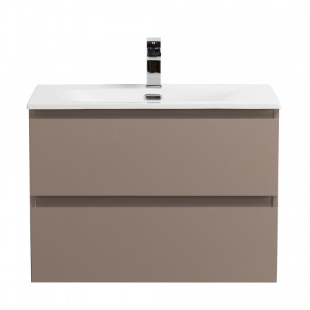 Тумба с раковиной подвесная BelBagno KRAFT-600-2C-SO-CO Бежевый матовый, раковина белая BB-8099-60 Тумба с раковиной подвесная BelBagno KRAFT-600-2C-SO-CO Бежевый матовый, раковина белая BB-8099-60