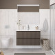 Тумба с раковиной подвесная BelBagno UNO-1200-2C-SO-СO Бежевый матовый, раковина белая BB-8099-120 Тумба с раковиной подвесная BelBagno UNO-1200-2C-SO-СO Бежевый матовый, раковина белая BB-8099-120