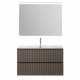 Тумба с раковиной подвесная BelBagno UNO-1200-2C-SO-СO Бежевый матовый, раковина белая BB-8099-120 Тумба с раковиной подвесная BelBagno UNO-1200-2C-SO-СO Бежевый матовый, раковина белая BB-8099-120