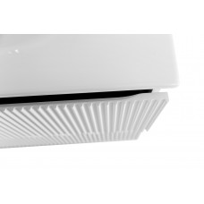 Тумба с раковиной подвесная BelBagno UNO-800-2C-SO-BO Bianco Opaco, раковина белая BB-8099-80