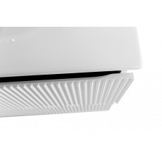 Тумба с раковиной подвесная BelBagno UNO-800-2C-SO-BO Bianco Opaco, раковина белая BB-8099-80