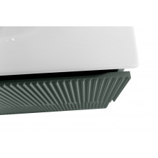 Тумба с раковиной подвесная BelBagno UNO-800-2C-SO-VO Еловый матовый, раковина белая BB-8099-80