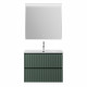 Тумба с раковиной подвесная BelBagno UNO-800-2C-SO-VO Еловый матовый, раковина белая BB-8099-80 Тумба с раковиной подвесная BelBagno UNO-800-2C-SO-VO Еловый матовый, раковина белая BB-8099-80