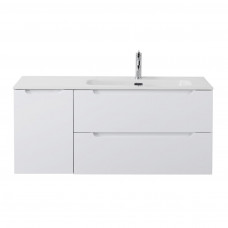 Подвесная тумба с раковиной BelBagno ETNA 120 Bianco Lucido правая, ETNA-1200-2C-1A-SO-BL-R + BB1200ETL-R