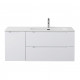 Подвесная тумба с раковиной BelBagno ETNA 120 Bianco Lucido правая, ETNA-1200-2C-1A-SO-BL-R + BB1200ETL-R Подвесная тумба с раковиной BelBagno ETNA 120 Bianco Lucido правая, ETNA-1200-2C-1A-SO-BL-R + BB1200ETL-R