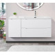 Подвесная тумба с раковиной BelBagno ETNA 120 Bianco Lucido правая, ETNA-1200-2C-1A-SO-BL-R + BB1200ETL-R Подвесная тумба с раковиной BelBagno ETNA 120 Bianco Lucido правая, ETNA-1200-2C-1A-SO-BL-R + BB1200ETL-R