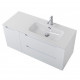 Подвесная тумба с раковиной BelBagno ETNA 120 Bianco Lucido правая, ETNA-1200-2C-1A-SO-BL-R + BB1200ETL-R Подвесная тумба с раковиной BelBagno ETNA 120 Bianco Lucido правая, ETNA-1200-2C-1A-SO-BL-R + BB1200ETL-R