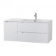 Подвесная тумба с раковиной BelBagno ETNA 120 Bianco Lucido правая, ETNA-1200-2C-1A-SO-BL-R + BB1200ETL-R Подвесная тумба с раковиной BelBagno ETNA 120 Bianco Lucido правая, ETNA-1200-2C-1A-SO-BL-R + BB1200ETL-R
