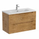 Тумба подвесная с раковиной ETNA39-800/390-2C-SO-RN-P+BB-8099-3-80 Тумба подвесная с раковиной ETNA39-800/390-2C-SO-RN-P+BB-8099-3-80
