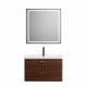 Подвесная тумба с раковиной Belbagno DUE, 80 см Noce DUE-800-2C-SO-NOCE-P + BB-8076-3-80 Подвесная тумба с раковиной Belbagno DUE, 80 см Noce DUE-800-2C-SO-NOCE-P + BB-8076-3-80