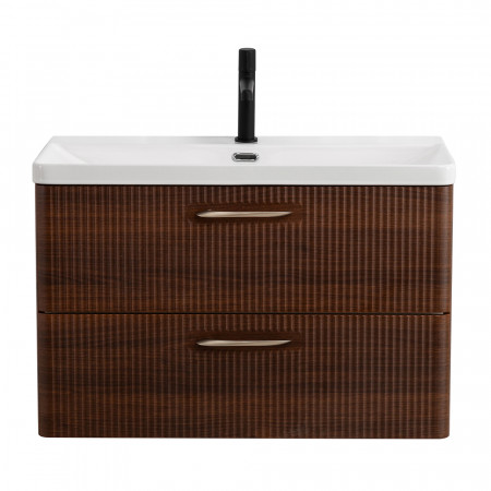 Подвесная тумба с раковиной Belbagno DUE, 80 см Noce DUE-800-2C-SO-NOCE-P + BB-8076-3-80 Подвесная тумба с раковиной Belbagno DUE, 80 см Noce DUE-800-2C-SO-NOCE-P + BB-8076-3-80