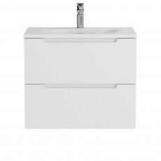 Тумба подвесная с раковиной BelBagno ETNA39-500/390-2C-SO-BL-P + BB-8099-3-50
