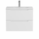 Тумба подвесная с раковиной BelBagno ETNA39-500/390-2C-SO-BL-P + BB-8099-3-50 Тумба подвесная с раковиной BelBagno ETNA39-500/390-2C-SO-BL-P + BB-8099-3-50