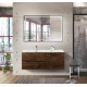 Подвесная тумба с раковиной BelBagno ETNA 120 Rovere Moro левая, ETNA-1200-2C-1A-SO-RW-L + BB1200ETL-L Подвесная тумба с раковиной BelBagno ETNA 120 Rovere Moro левая, ETNA-1200-2C-1A-SO-RW-L + BB1200ETL-L
