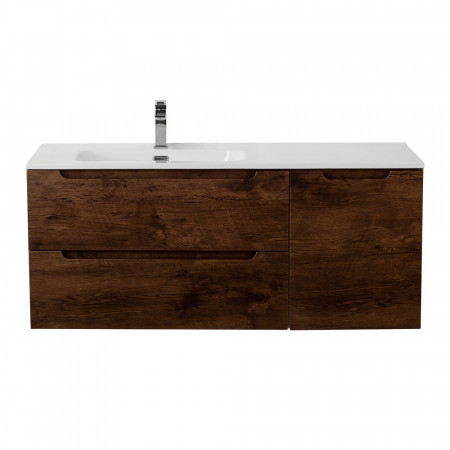 Подвесная тумба с раковиной BelBagno ETNA 120 Rovere Moro левая, ETNA-1200-2C-1A-SO-RW-L + BB1200ETL-L Подвесная тумба с раковиной BelBagno ETNA 120 Rovere Moro левая, ETNA-1200-2C-1A-SO-RW-L + BB1200ETL-L