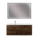 Подвесная тумба с раковиной BelBagno ETNA 120 Rovere Moro левая, ETNA-1200-2C-1A-SO-RW-L + BB1200ETL-L Подвесная тумба с раковиной BelBagno ETNA 120 Rovere Moro левая, ETNA-1200-2C-1A-SO-RW-L + BB1200ETL-L