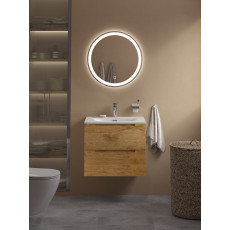 Тумба подвесная с раковиной BelBagno ETNA39-700/390-2C-SO-RN-P+BB-8099-3-70