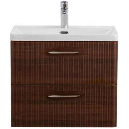 Подвесная тумба с раковиной Belbagno DUE 50 см Noce DUE-500-2C-SO-NOCE-P + BB-8076-3-50 Подвесная тумба с раковиной Belbagno DUE 50 см Noce DUE-500-2C-SO-NOCE-P + BB-8076-3-50