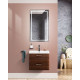 Подвесная тумба с раковиной Belbagno DUE 50 см Noce DUE-500-2C-SO-NOCE-P + BB-8076-3-50 Подвесная тумба с раковиной Belbagno DUE 50 см Noce DUE-500-2C-SO-NOCE-P + BB-8076-3-50