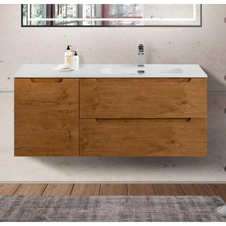 Подвесная тумба с раковиной BelBagno ETNA 120 Rovere Nature правая, ETNA-1200-2C-1A-SO-RN-R + BB1200ETL-R Подвесная тумба с раковиной BelBagno ETNA 120 Rovere Nature правая, ETNA-1200-2C-1A-SO-RN-R + BB1200ETL-R