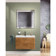 Подвесная тумба с раковиной Belbagno DUE, 80 см Rovere Nature DUE-800-2C-SO-RN-P + BB-8076-3-80 Подвесная тумба с раковиной Belbagno DUE, 80 см Rovere Nature DUE-800-2C-SO-RN-P + BB-8076-3-80