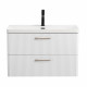 Подвесная тумба с раковиной Belbagno DUE, 80 см Bianco Lucido DUE-800-2C-SO-BL-P + BB-8076-3-80 Подвесная тумба с раковиной Belbagno DUE, 80 см Bianco Lucido DUE-800-2C-SO-BL-P + BB-8076-3-80