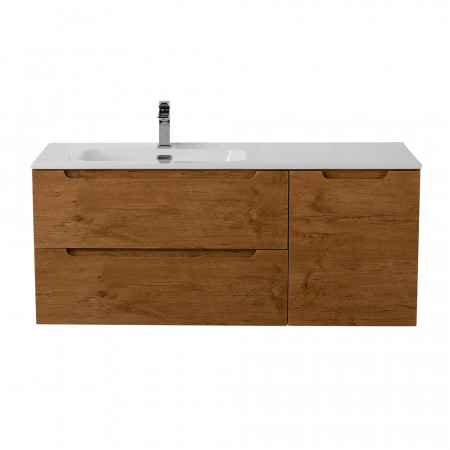 Подвесная тумба с раковиной BelBagno ETNA 120 Rovere Nature левая, ETNA-1200-2C-1A-SO-RN-L + BB1200ETL-L Подвесная тумба с раковиной BelBagno ETNA 120 Rovere Nature левая, ETNA-1200-2C-1A-SO-RN-L + BB1200ETL-L