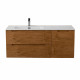 Подвесная тумба с раковиной BelBagno ETNA 120 Rovere Nature левая, ETNA-1200-2C-1A-SO-RN-L + BB1200ETL-L Подвесная тумба с раковиной BelBagno ETNA 120 Rovere Nature левая, ETNA-1200-2C-1A-SO-RN-L + BB1200ETL-L