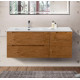 Подвесная тумба с раковиной BelBagno ETNA 120 Rovere Nature левая, ETNA-1200-2C-1A-SO-RN-L + BB1200ETL-L Подвесная тумба с раковиной BelBagno ETNA 120 Rovere Nature левая, ETNA-1200-2C-1A-SO-RN-L + BB1200ETL-L