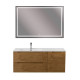 Подвесная тумба с раковиной BelBagno ETNA 120 Rovere Nature левая, ETNA-1200-2C-1A-SO-RN-L + BB1200ETL-L Подвесная тумба с раковиной BelBagno ETNA 120 Rovere Nature левая, ETNA-1200-2C-1A-SO-RN-L + BB1200ETL-L